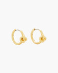 Kate Spade Double Knot Huggies | LEVISONS