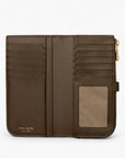 Kate Spade Deco Zip Slim Wallet | LEVISONS