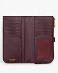 Kate Spade Deco Zip Slim Wallet | LEVISONS