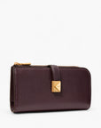 Kate Spade Deco Zip Slim Wallet | LEVISONS
