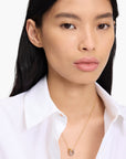 Kate Spade Set In Stone Interlink Pendant | LEVISONS
