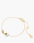 Kate Spade Set In Stone Interlink Bracelet | LEVISONS