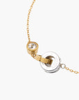 Kate Spade Set In Stone Interlink Bracelet | LEVISONS