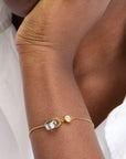 Kate Spade Set In Stone Interlink Bracelet | LEVISONS