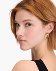 Kate Spade Molten Hoops | LEVISONS