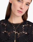 Kate Spade Molten Lariat Necklace | LEVISONS