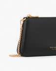 Kate Spade Grace Fine Grain Leather Pochette | LEVISONS