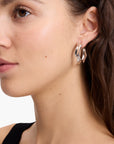 Kate Spade Molten Hoops | LEVISONS