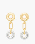 Kate Spade Interlock Linear Earrings | LEVISONS