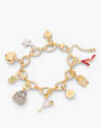 Kate Spade One In A Million Chain Charm Bracelet | LEVISONS