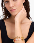 Kate Spade One In A Million Chain Charm Bracelet | LEVISONS