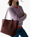 Kate Spade Do It All Suede Tote | LEVISONS