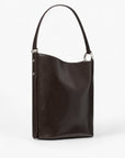 Kate Spade Halo Glazed Leather Large Bucket Bag | LEVISONS