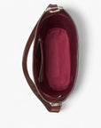 Kate Spade Halo Glazed Leather Large Bucket Bag | LEVISONS
