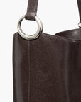 Kate Spade Halo Glazed Leather Large Bucket Bag | LEVISONS