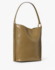 Kate Spade Halo Glazed Leather Large Bucket Bag | LEVISONS