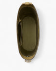 Kate Spade Halo Glazed Leather Large Bucket Bag | LEVISONS
