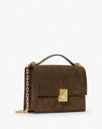 Kate Spade Deco Suede Chain Shoulder Bag | LEVISONS