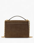 Kate Spade Deco Suede Chain Shoulder Bag | LEVISONS