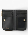 Kate Spade Devin Small Slim Bifold Wallet | LEVISONS