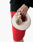 Kate Spade Charmed Rose Bag Charm | LEVISONS
