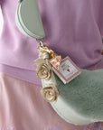 Kate Spade Charmed Rose Bag Charm | LEVISONS