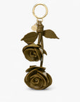 Kate Spade Charmed Rose Bag Charm | LEVISONS