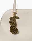 Kate Spade Charmed Rose Bag Charm | LEVISONS