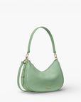 Kate Spade Liv Crinkle Patent Convertible Shoulder Bag | LEVISONS