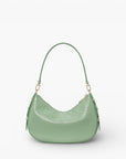 Kate Spade Liv Crinkle Patent Convertible Shoulder Bag | LEVISONS