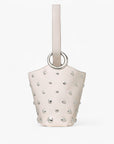 Kate Spade Halo Studded Mini Bucket Bag | LEVISONS