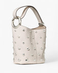 Kate Spade Halo Studded Mini Bucket Bag | LEVISONS