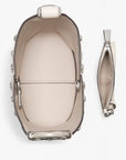 Kate Spade Halo Studded Mini Bucket Bag | LEVISONS