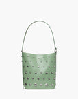 Kate Spade Halo Studded Fine Grain Leather Bucket | LEVISONS