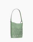 Kate Spade Halo Studded Fine Grain Leather Bucket | LEVISONS