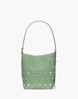 Kate Spade Halo Studded Fine Grain Leather Bucket | LEVISONS