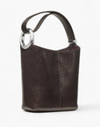 Kate Spade Halo Glazed Leather Mini Bucket Bag | LEVISONS