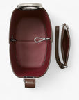 Kate Spade Halo Glazed Leather Mini Bucket Bag | LEVISONS