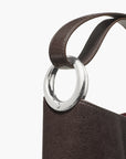 Kate Spade Halo Glazed Leather Mini Bucket Bag | LEVISONS