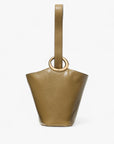 Kate Spade Halo Glazed Leather Mini Bucket Bag | LEVISONS