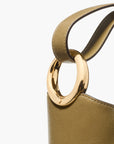 Kate Spade Halo Glazed Leather Mini Bucket Bag | LEVISONS