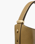 Kate Spade Halo Glazed Leather Mini Bucket Bag | LEVISONS