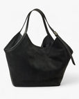 Kate Spade Deco Suede Large Tulip Tote | LEVISONS