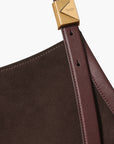 Kate Spade Deco Suede Large Tulip Tote | LEVISONS