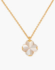 Kate Spade Spade Flower Mini Pendant | LEVISONS