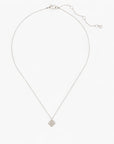 Kate Spade Spade Flower Mini Pendant | LEVISONS