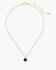 Kate Spade Spade Flower Mini Pendant | LEVISONS