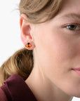 Kate Spade Spade Flower Studs | LEVISONS