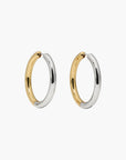 Kate Spade Interlock Hoops | LEVISONS