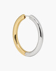 Kate Spade Interlock Hoops | LEVISONS